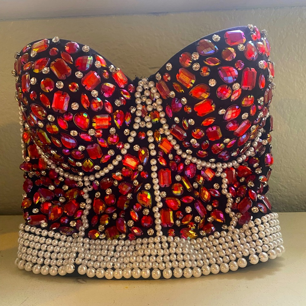 Beaded Corset